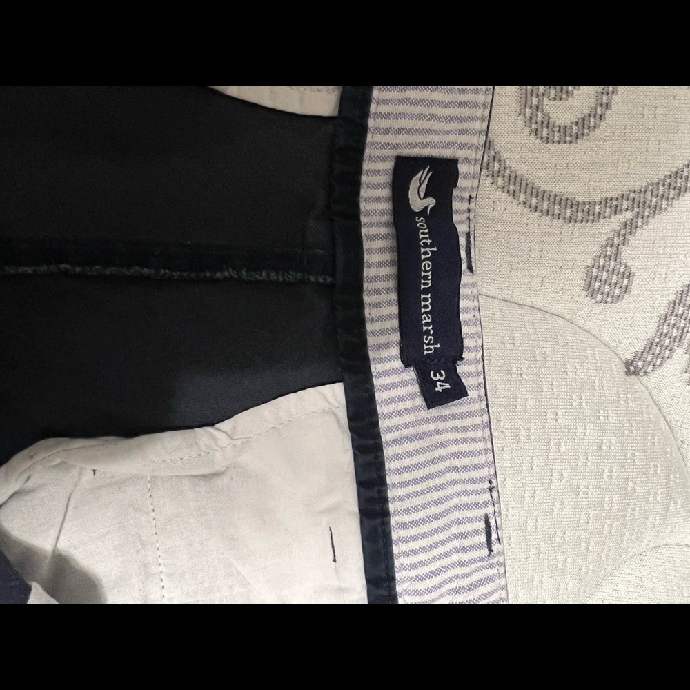 Southern Marsh Navy Chino shorts